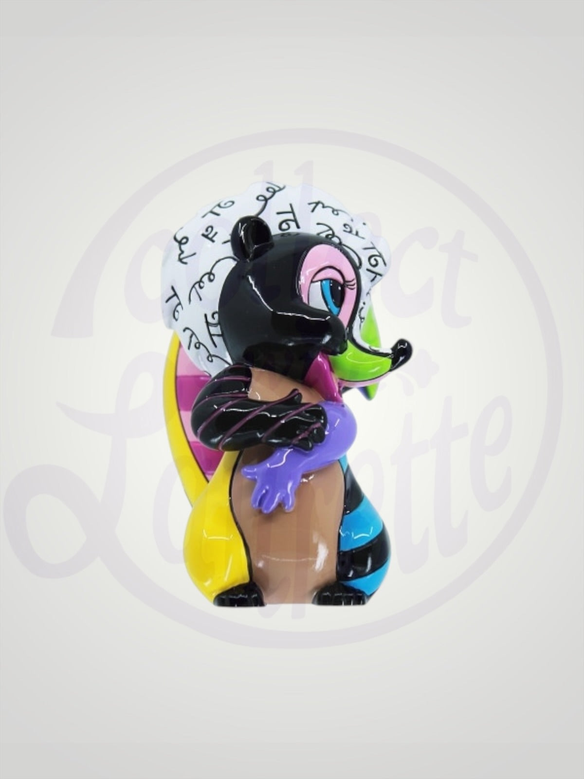 Disney by Britto Collection - Flower Mini Bambi Figurine